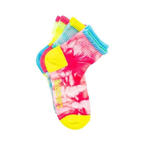 3PK GIRLS  NON TERRY  CREW