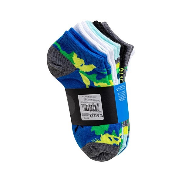 6PK BOYS NON TERRY LOW