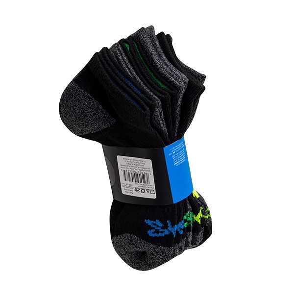 6PK BOYS HEEL/TOE TERRY