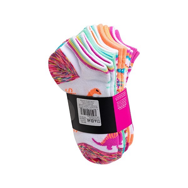 6PK GIRLS NON TERRY LOW