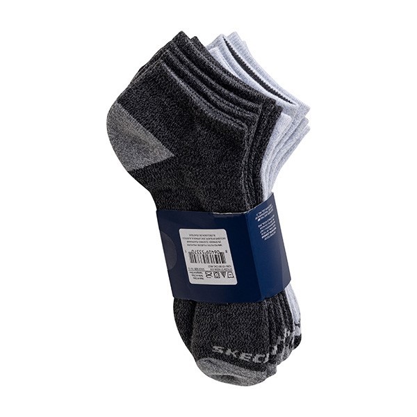 6PK  MENS  1/2 TERRY  LOW  CUT