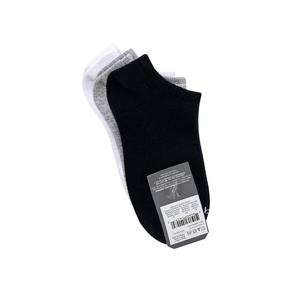 3PK WOMENS  NON TERRY NO SHOW