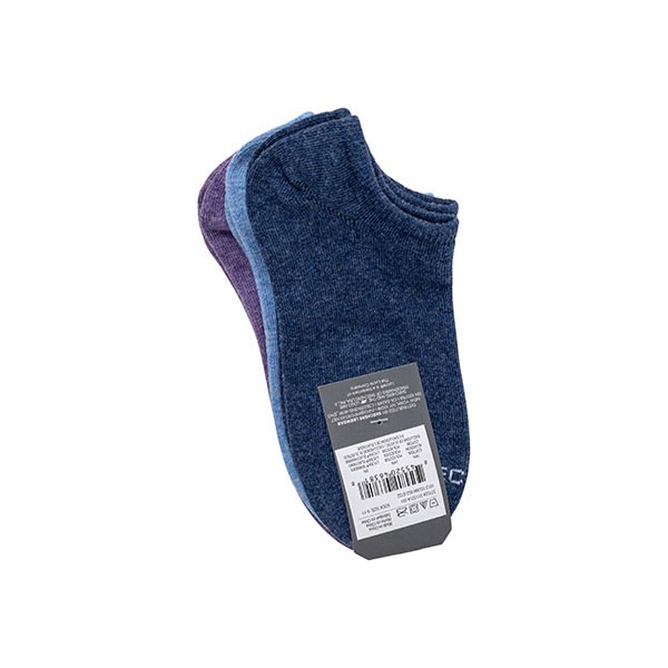 3PK WOMENS  NON TERRY NO SHOW