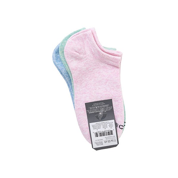 3PK WOMENS  NON TERRY NO SHOW