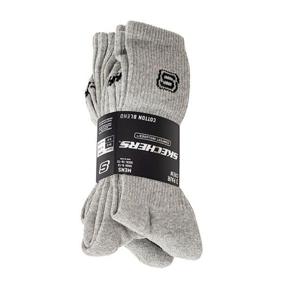 3PK UNISEX 1/2 TERRY