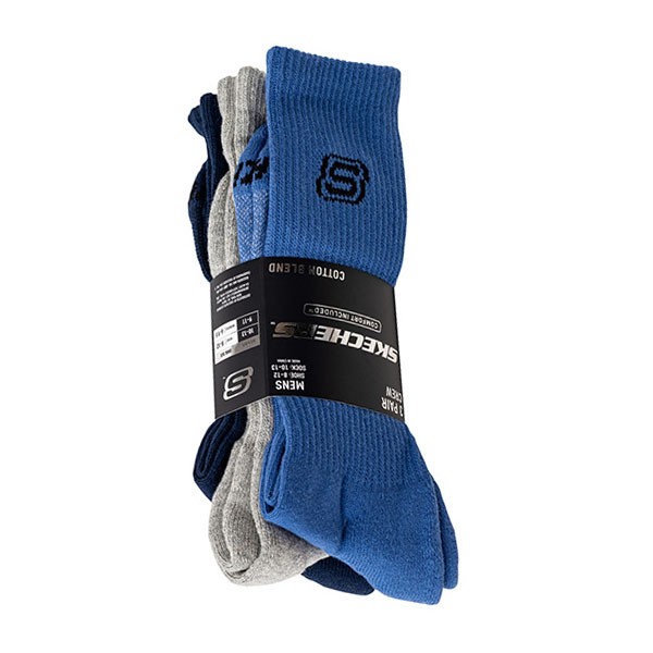 3PK UNISEX 1/2 TERRY