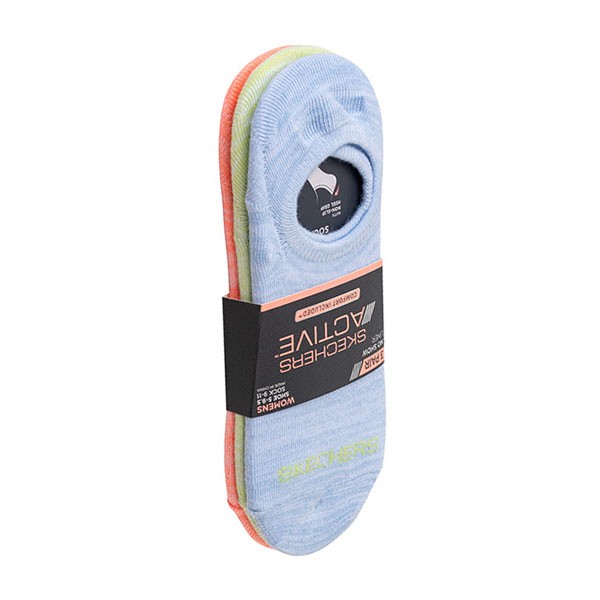 3PK WOMENS  NON TERRY NO SHOW