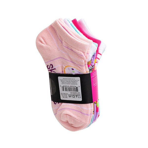 6PK GIRLS NON TERRY LOW