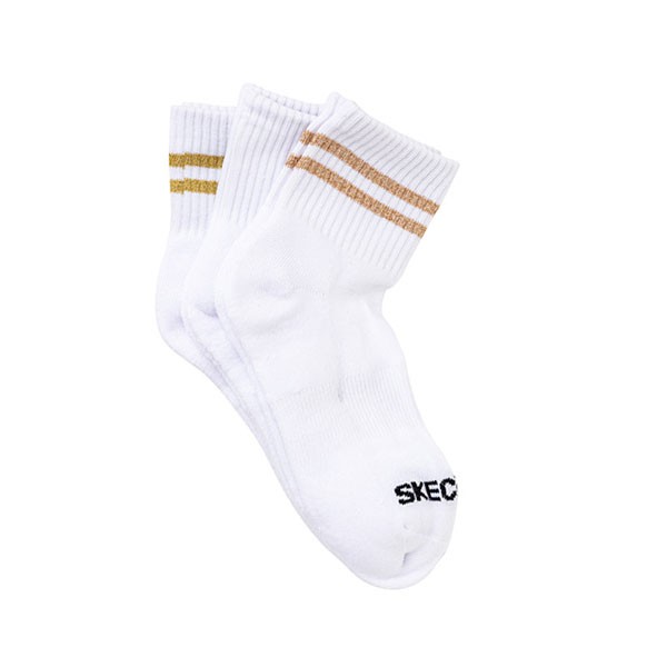 3PK WOMENS  1/2 TERRY QTR CREW