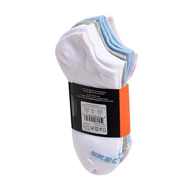 5PK WOMENS  NON TERRY  NO SHOW  SHIPPER(40 pairs)