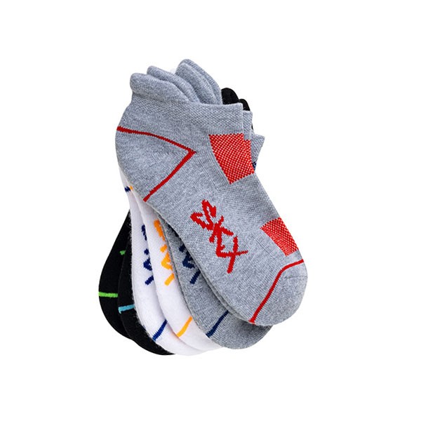 6PK BOYS 1/2 TERRY LOW