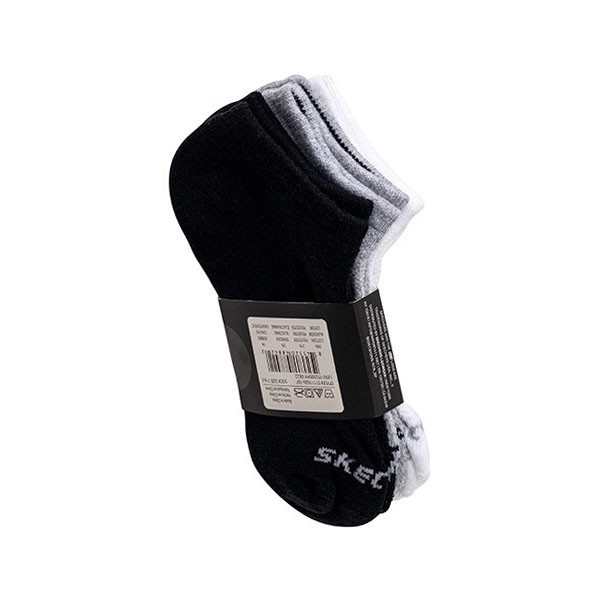 3PK UNISEX  1/2 TERRY  NO SHOW