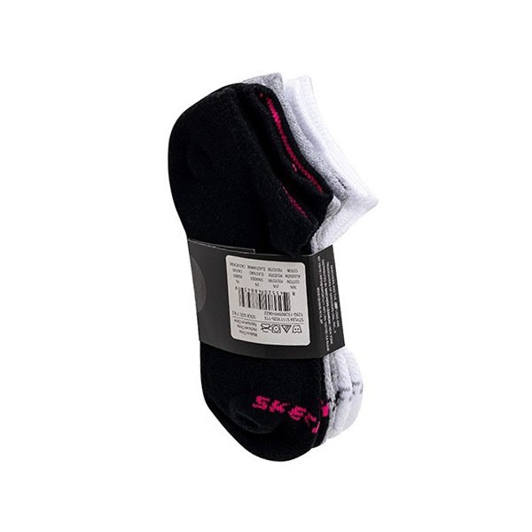 3PK UNISEX  1/2 TERRY  NO SHOW