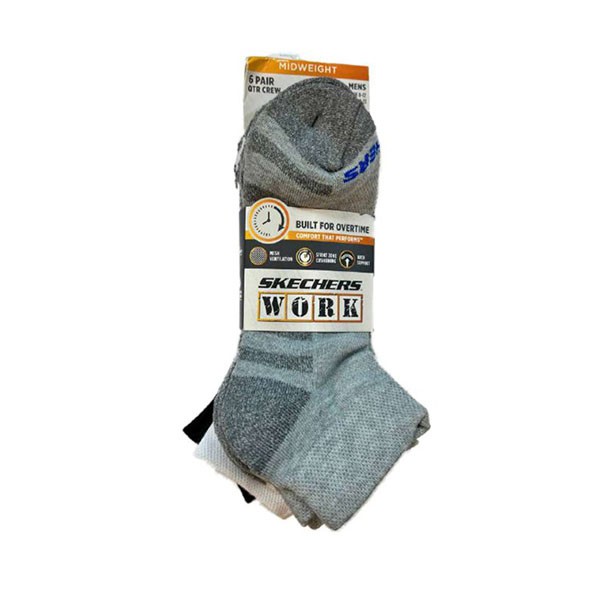 6PK MEN EXTENDED TERRY
