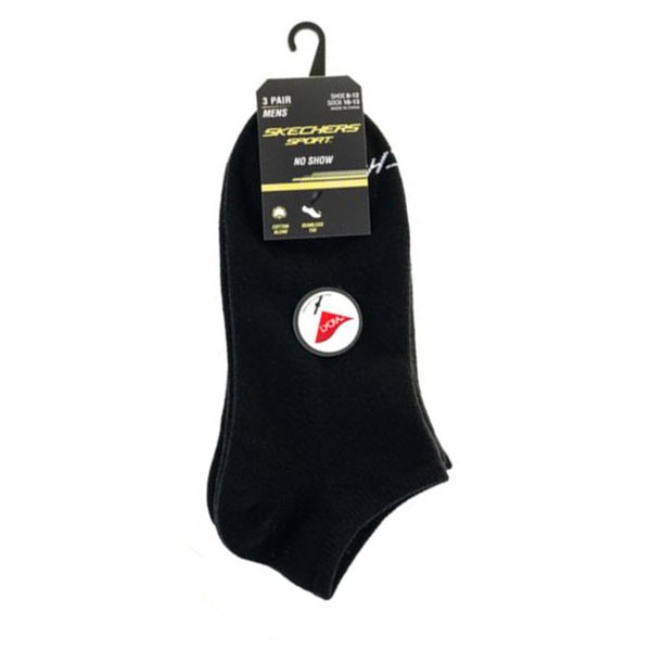 3PK MENS NON TERRY  NO SHOW