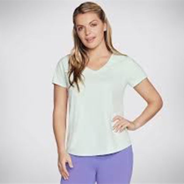 SKECH-BREEZE SLUB CASCADE TEE