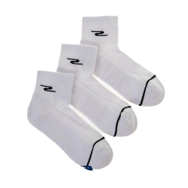 Գուլպա 3PK WOMENS 1/2 TERRY QTR