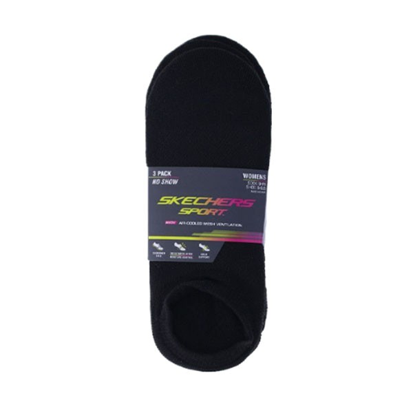 Գուլպա 3PK WOMENS 1/2 TERRY SUPER NO SHOW