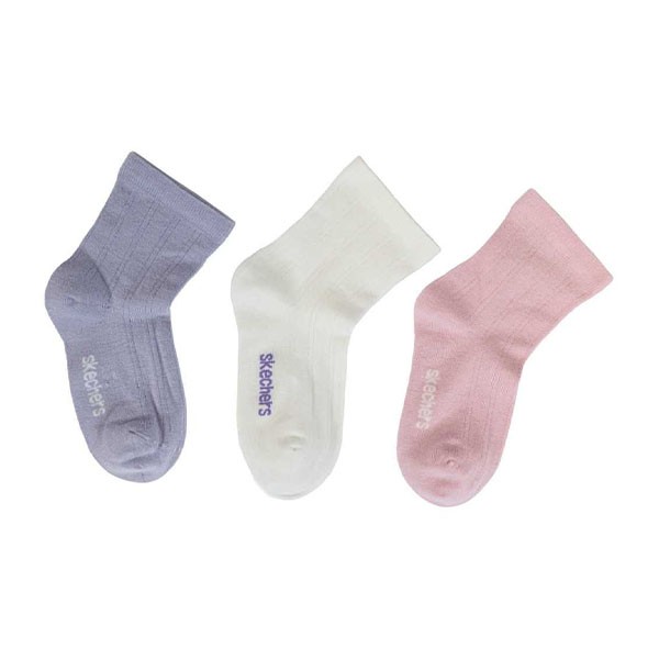 3PK GIRLS NON TERRY