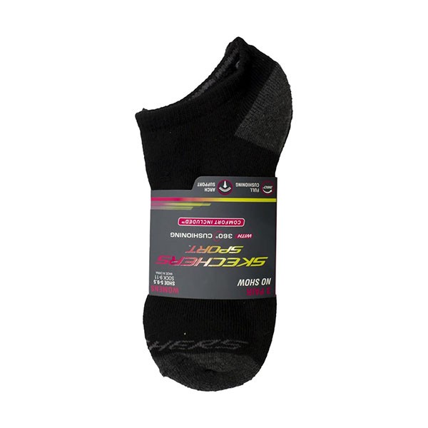3PK WOMEN FULL TERRY NO