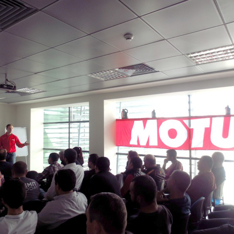 Սեմինար MOTUL-ի գործընկերների և սպառողների համար.