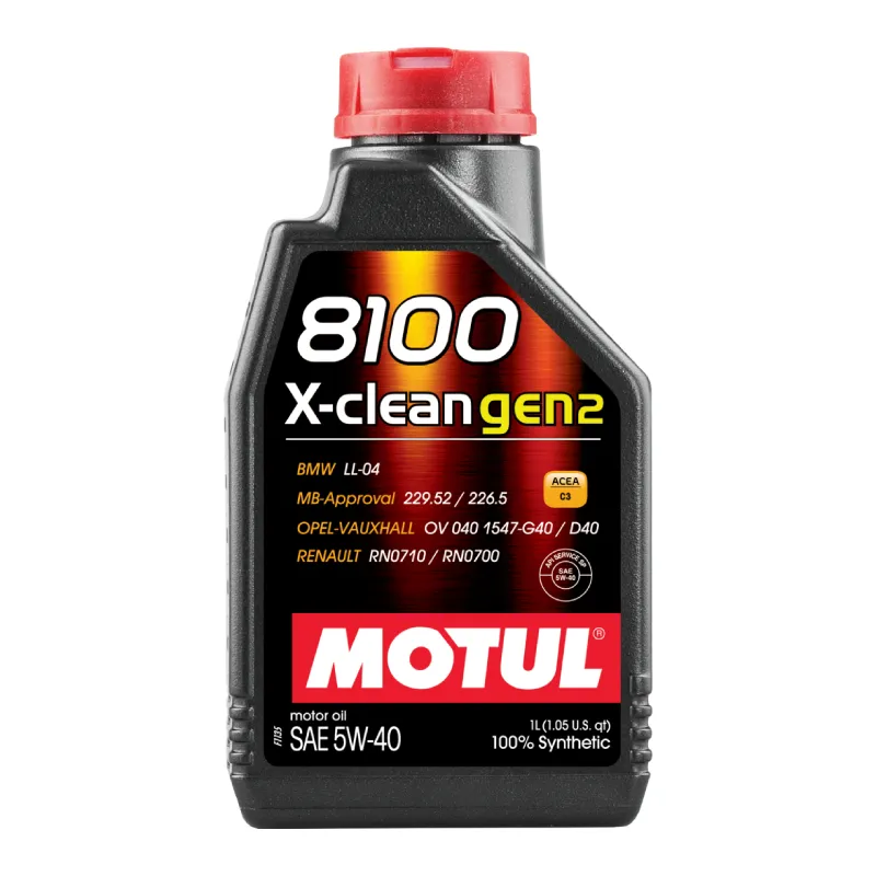Motul 8100 X-cess GEN2 5W-40