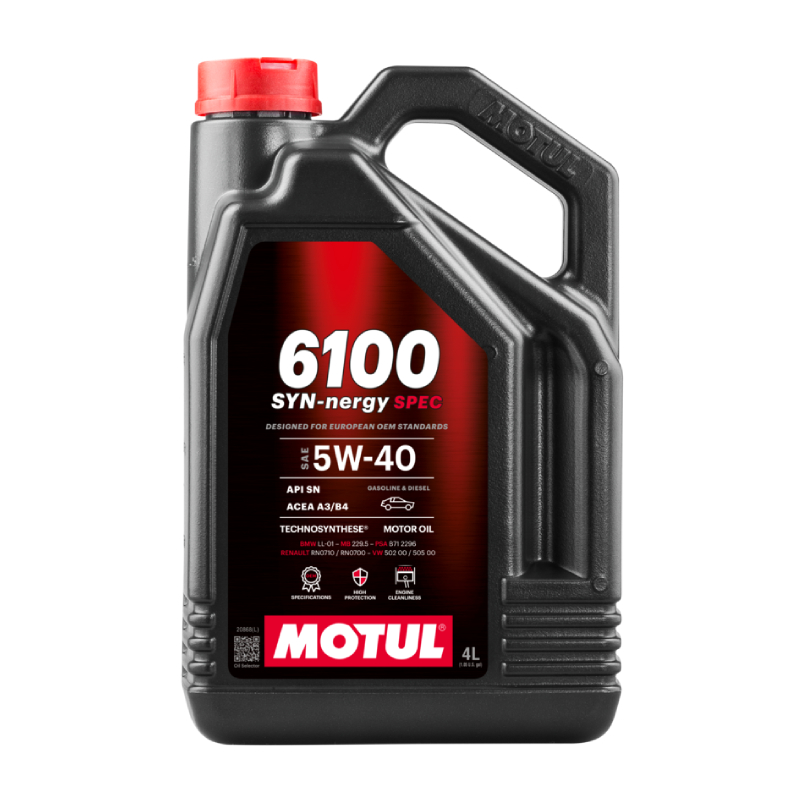 Motul 6100 SYN-nergy Spec 5W-40