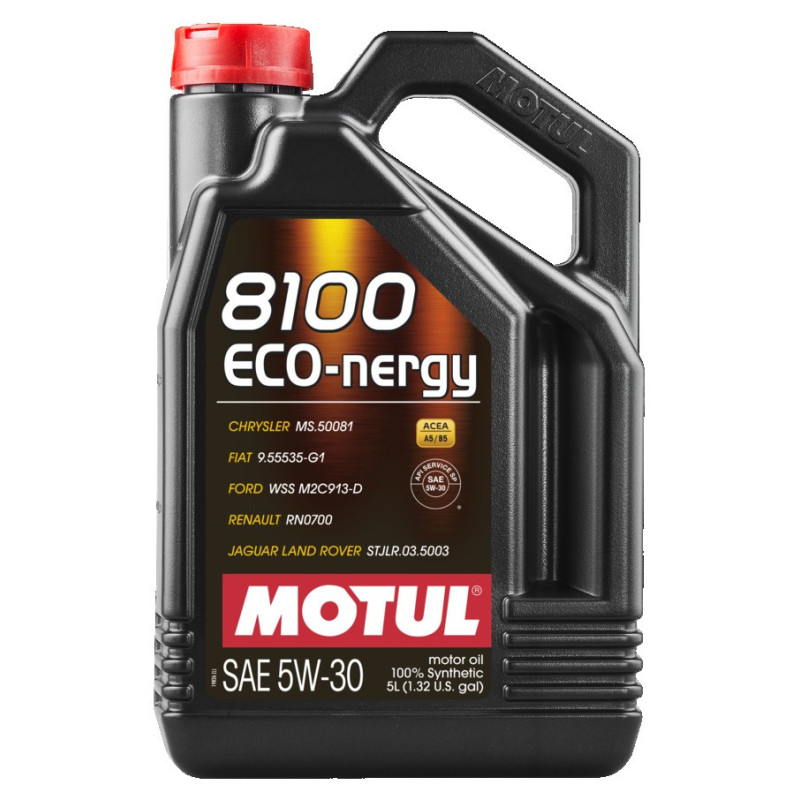Յուղ Motul 8100 Eco-Nergy 5W30