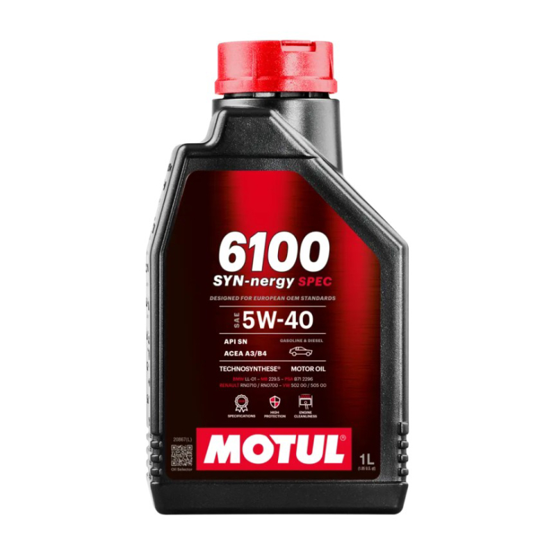 Motul 6100 SYN-nergy Spec 5W-40
